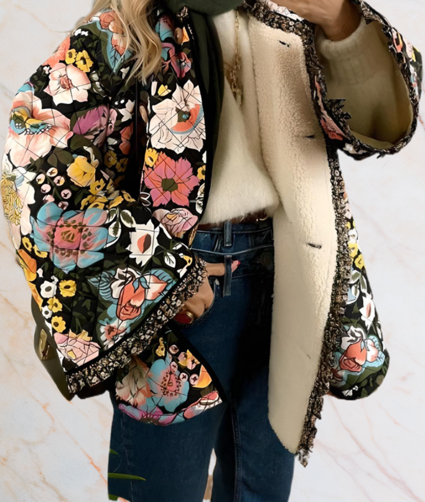 Veste Femme Chic pour Toute la Saison - PanierRoyale