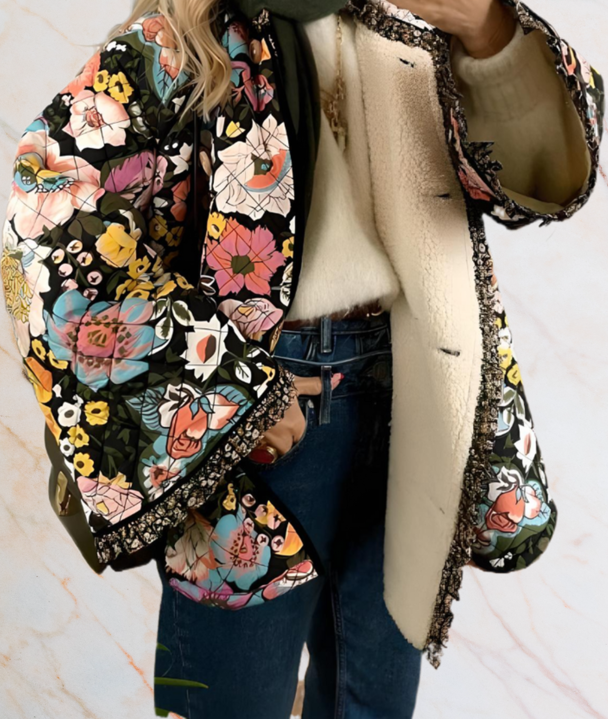 Veste Femme Chic pour Toute la Saison - PanierRoyale