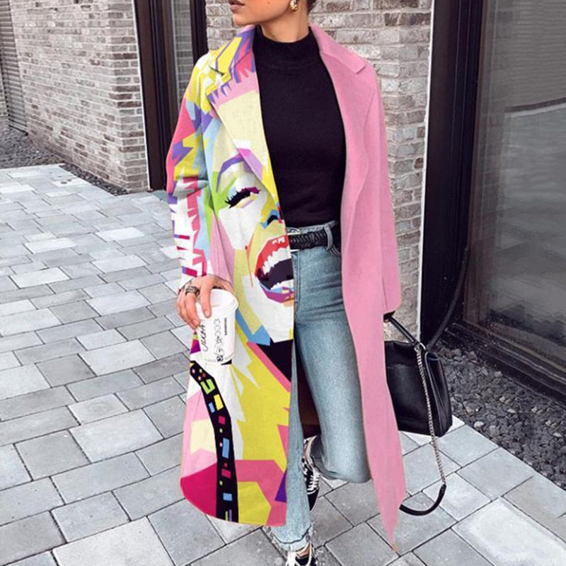 Veste Femme Longue et Chaude pour Quotidien