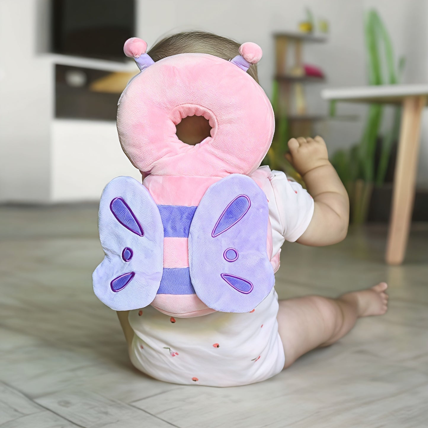 Coussin Bébé Soutien de Tête et CorpsRéversible et Confortable