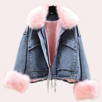 DELILAH - Veste en Hiver Moderne pour Femmes