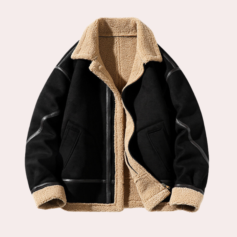 ELIEL - Veste d'hiver Tendance pour hommes