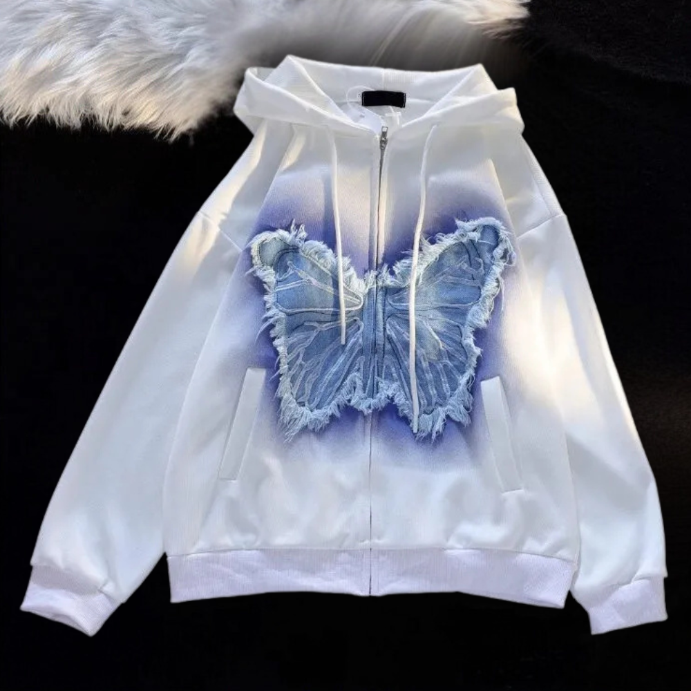 SHARON - Veste à Capuche Tendance pour Femmes