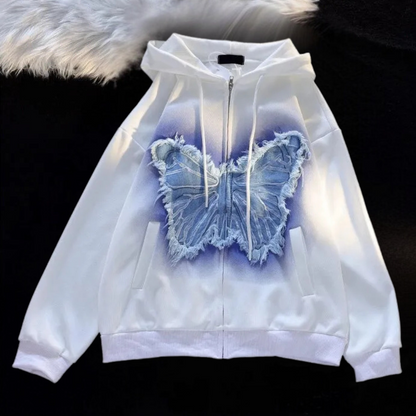SHARON - Veste à Capuche Tendance pour Femmes