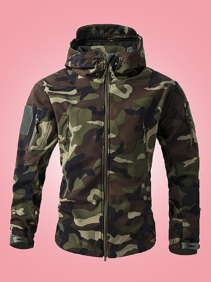 Parka Hiver Militaire pour Homme