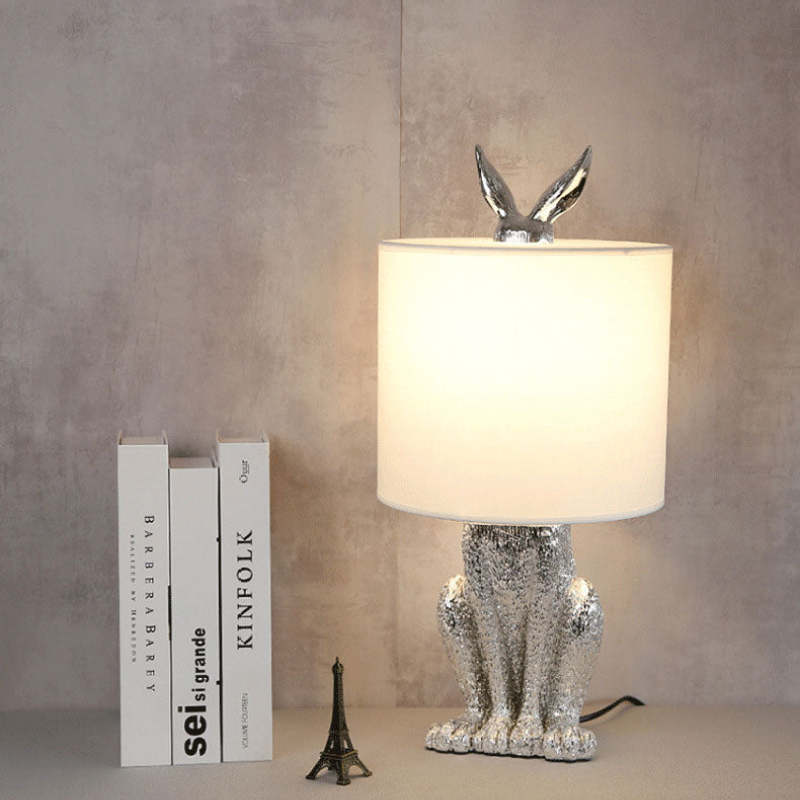 Lampe de Table Design avec Abat-Jour