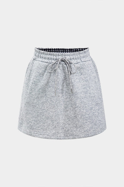 Elsa | Ensemble Sweat Décontracté à Carreaux