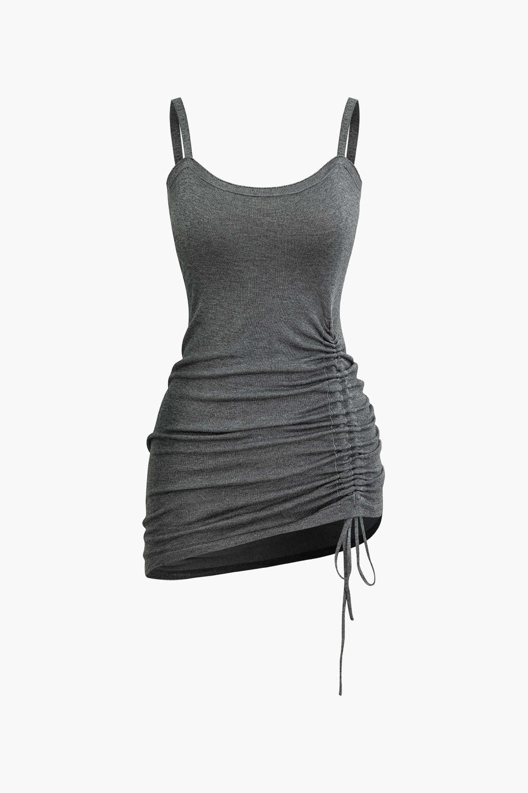 Ensemble Deux Pièces Col Rond et Jupe Plissée Féminine