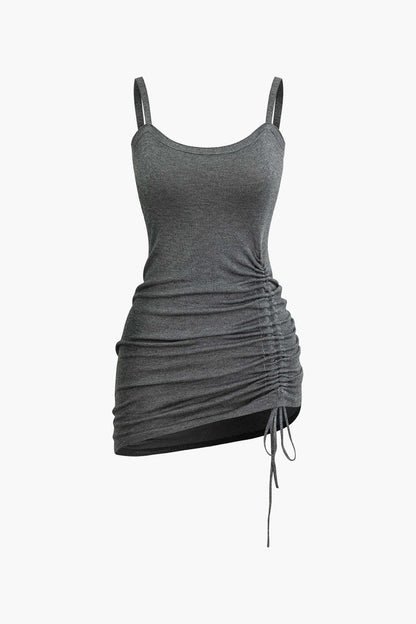Ensemble Deux Pièces Col Rond et Jupe Plissée Féminine