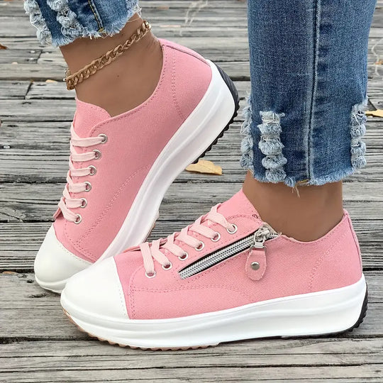 MonLu™ – Baskets Femme Confortables avec Semelle Antidérapante et Légèreté-3