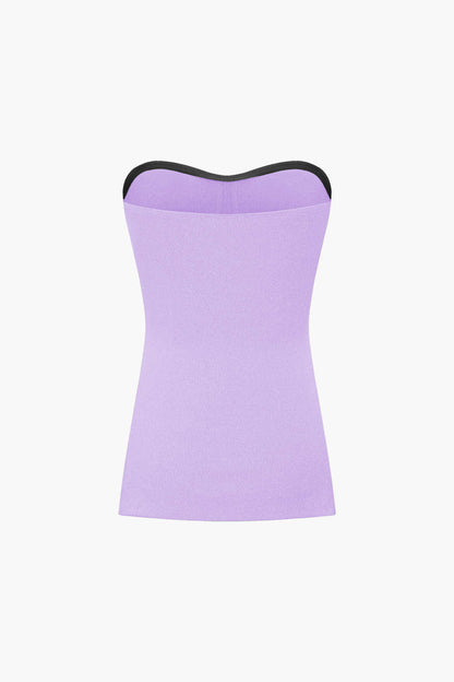 Ensemble Bustier et Shorts Élégant Féminin