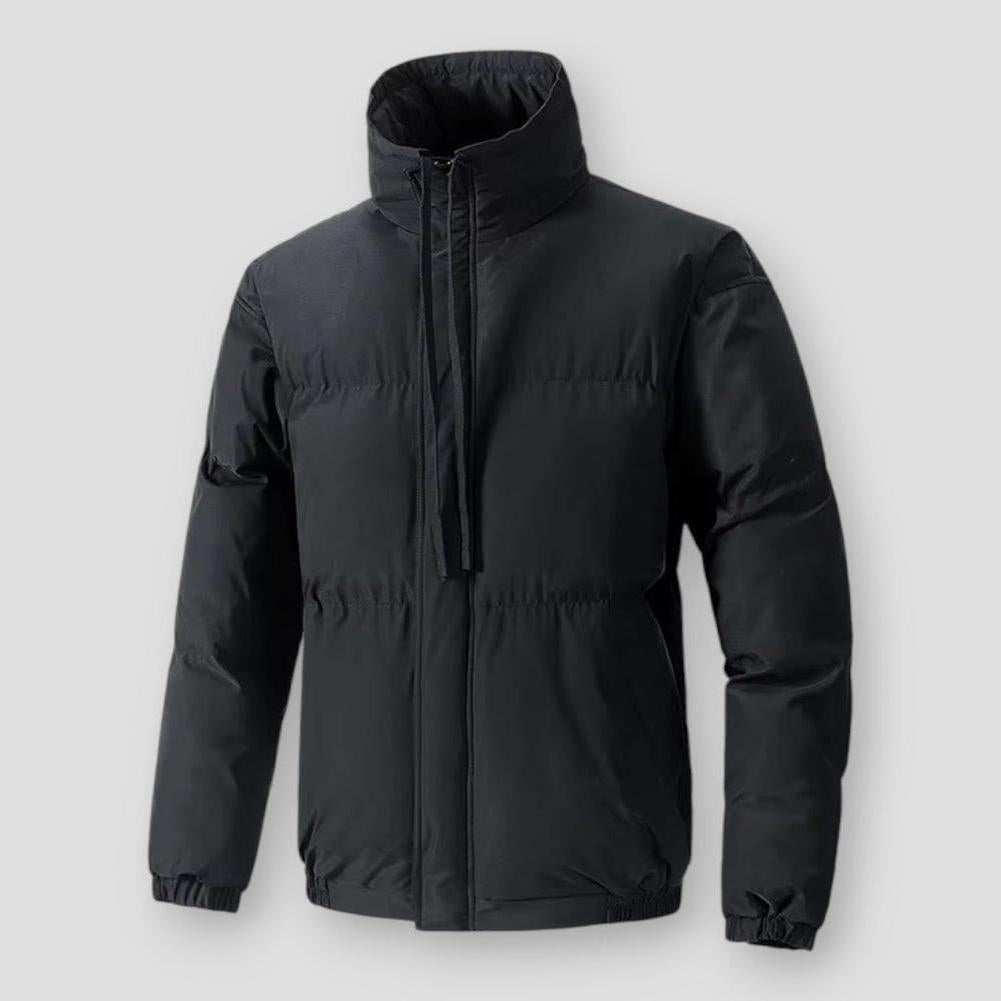 Veste Hiver Homme Chaude et Légère avec Col Montant