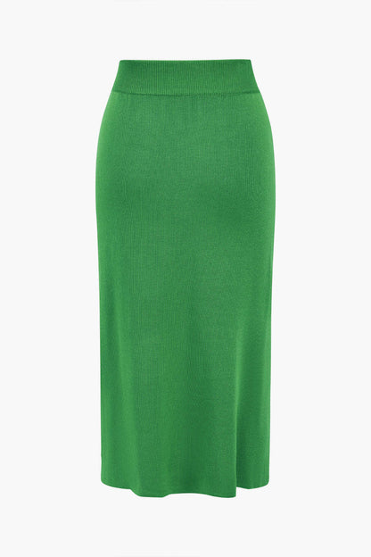 Robe Ensemble Élégant Peplum et Jupe Pencil