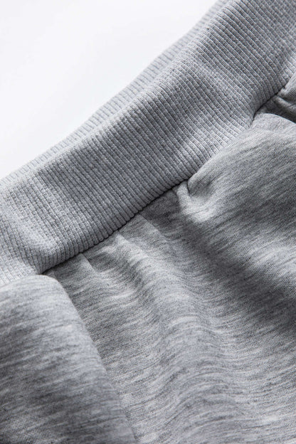Céline | Ensemble Survêtement Femme Décontracté avec Pull Court et Jupe Skate