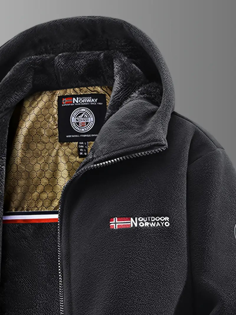 Veste polaire Thermique Coupe-vent Confort Hivernal Durable - vue 8