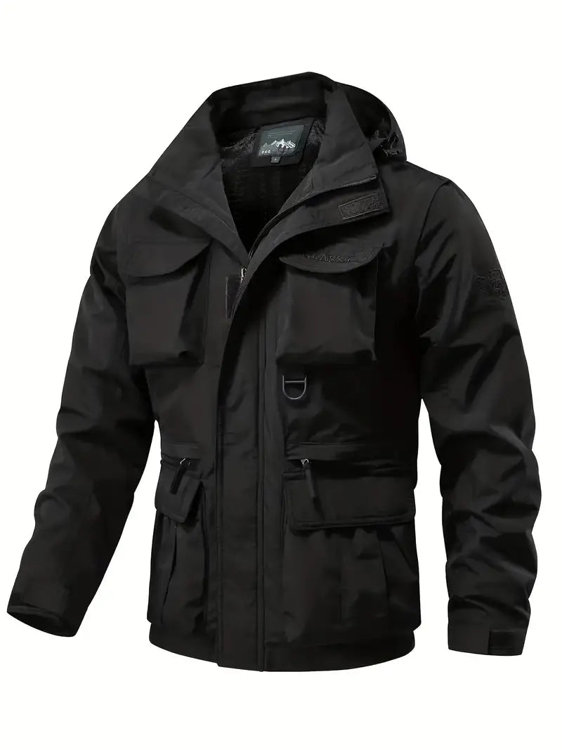 Veste de Randonnée Imperméable avec Poches Zippées - PanierRoyale