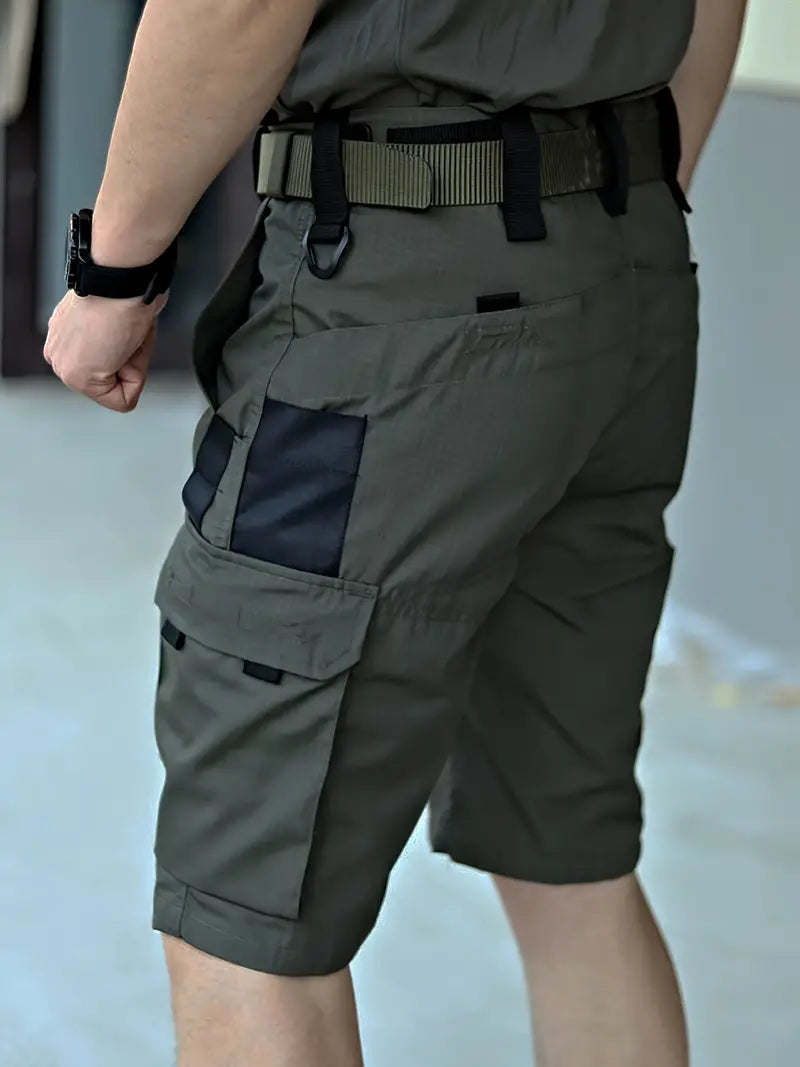 Shorts Cargo Homme Multipoches pour Randonnée