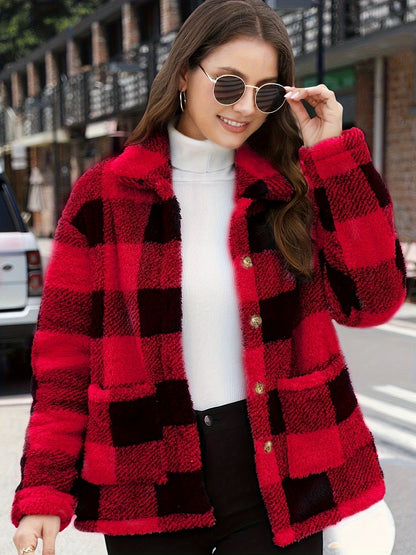 Veste Duvetée Hiver Douce et Chaude