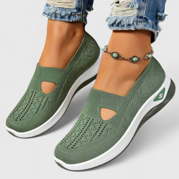 Chaussures de Marche Femme Respirante et Confortable