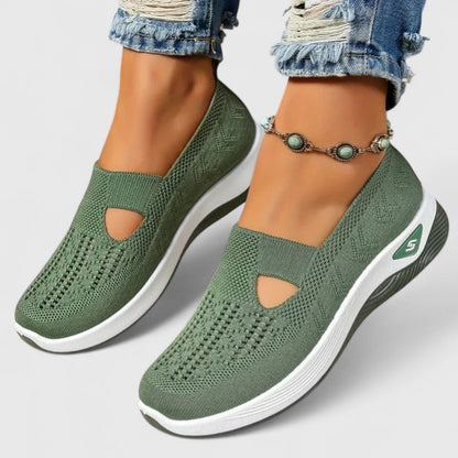 Chaussures de Marche Femme Respirante et Confortable