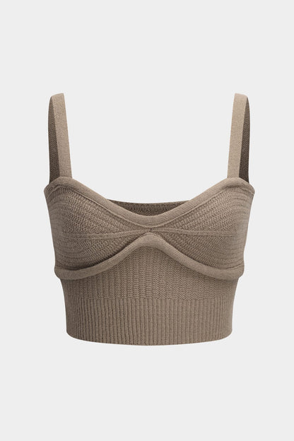 Cardigan Ensemble Femme Élégant avec Top et Jupe Pencil