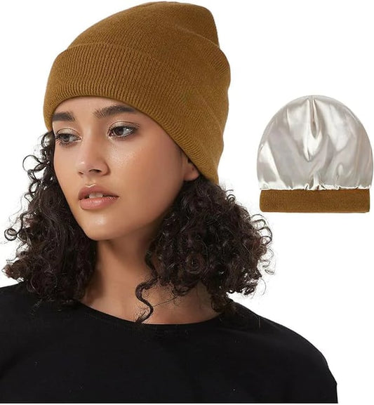 Chapeau Femme Élégant en Soie Noir Classique - BerlinGlamour