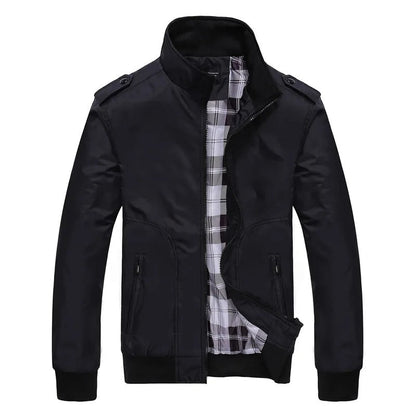 Veste Homme Élégant en Polyester Léger et Respirant