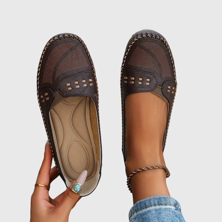Loafer Femme Printemps Léger et Confortable