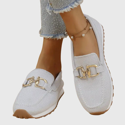 Chaussures Loafer Femmes Confort pour Pieds Sensibles