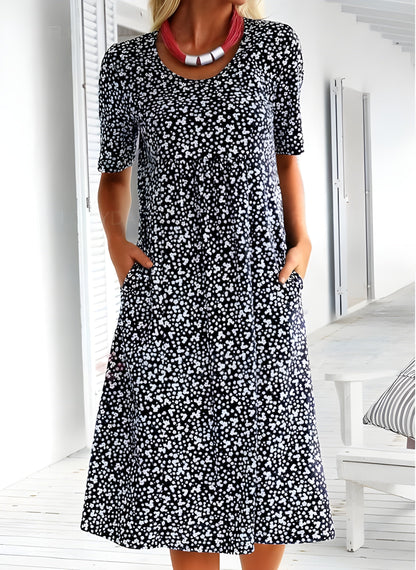 Robe Été Légère pour Femme - Style Chic et Décontracté