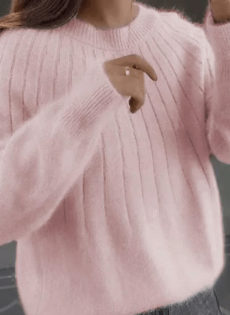 Pull Femme Laine Merino Doux et Chaud