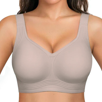 Soutien-gorge Femme Sans Armature Confort Maintien Naturel