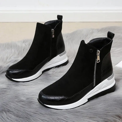 Bottines Femmes Talons Hauts Confortables et Chic