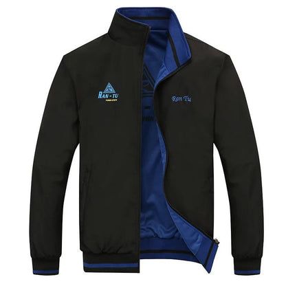 Blouson Décontracté Streetwear Homme