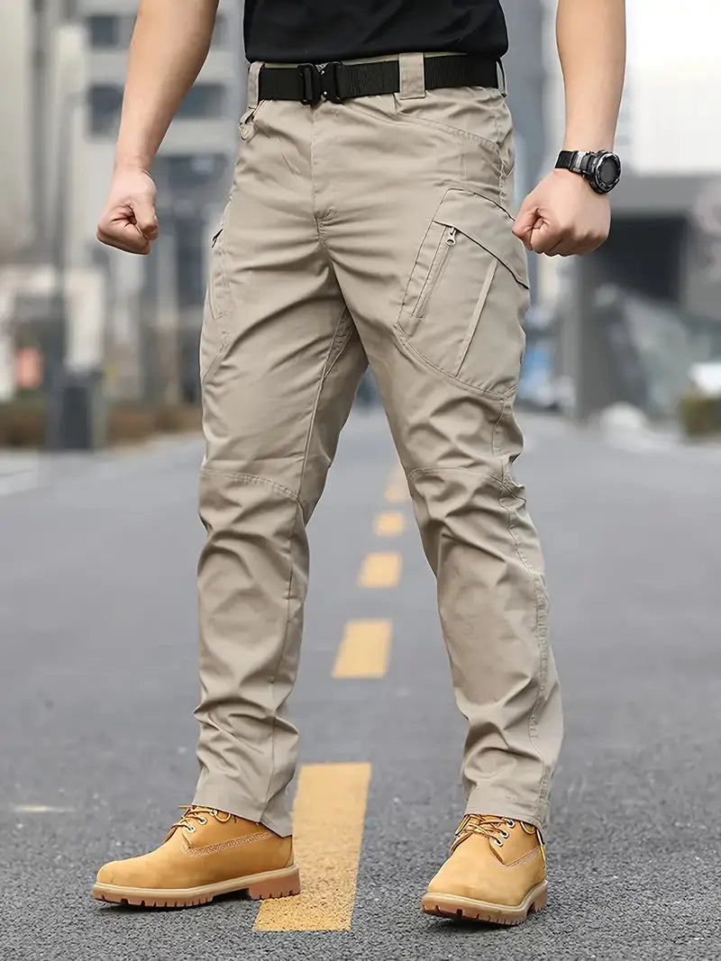 Pantalon de Randonnée Homme avec Poches Multi-Usages - PanierRoyale