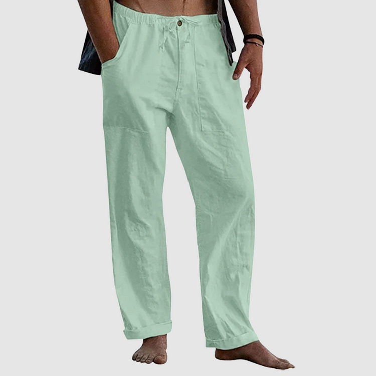 Pantalon Homme Taille Relax pour Bureau