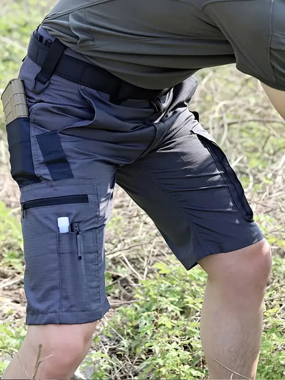 Shorts Cargo Homme Multipoches pour Randonnée