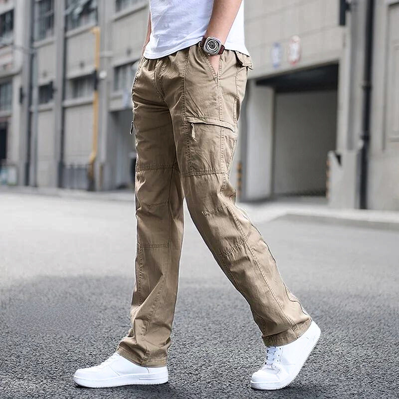 Pantalon Cargo Homme en Coton - BerlinGlamour