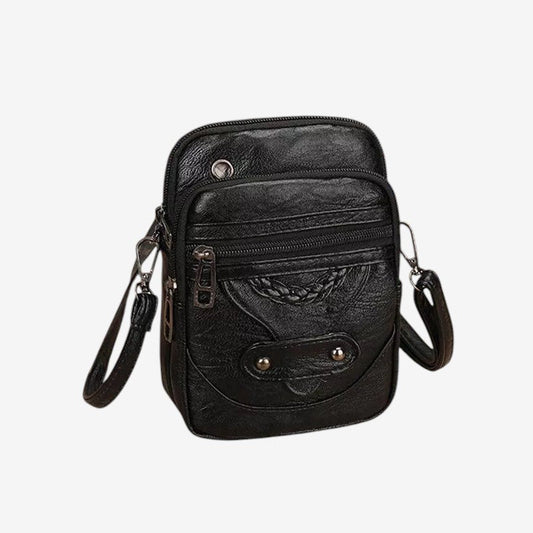 Sac à Épaule Pratique avec Poches Fermées et Sangles Adjustables - PanierRoyale