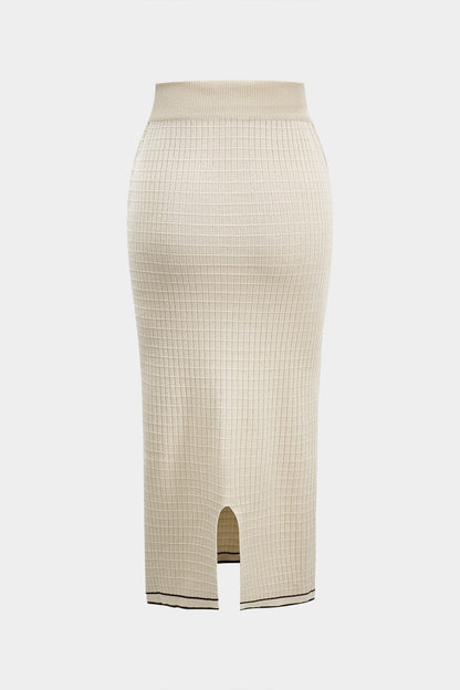 Costume Femme Ensemble Tailleur et Pencil Jupe