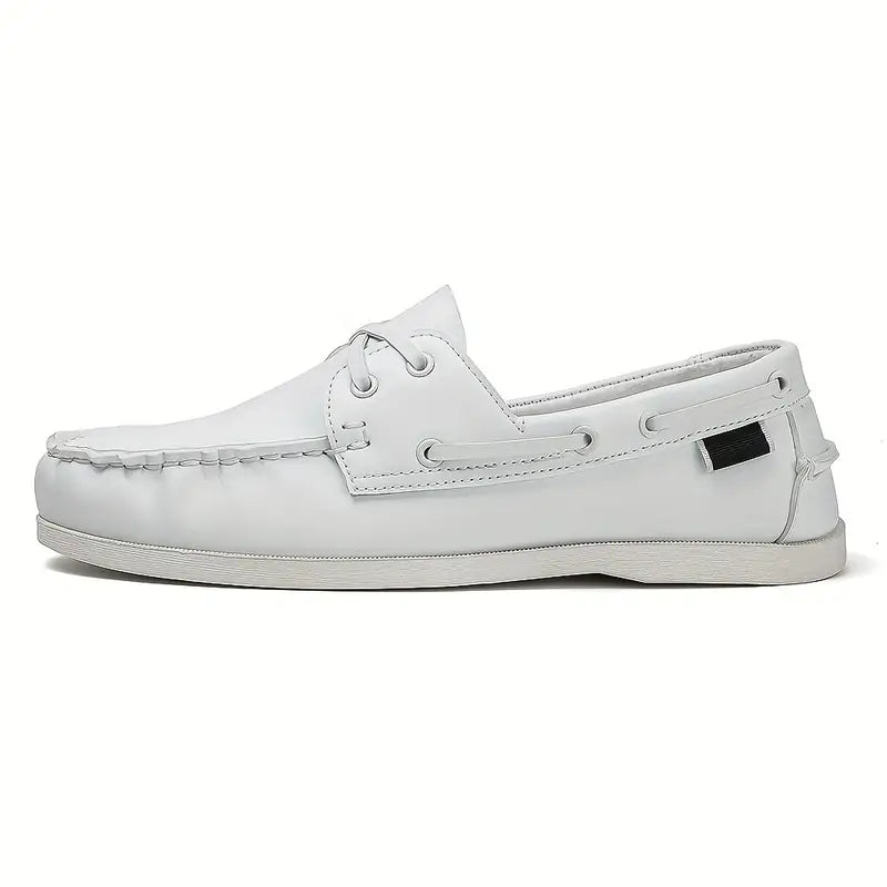 Chaussures Bateau Cuir Homme Confortables et Élégantes
