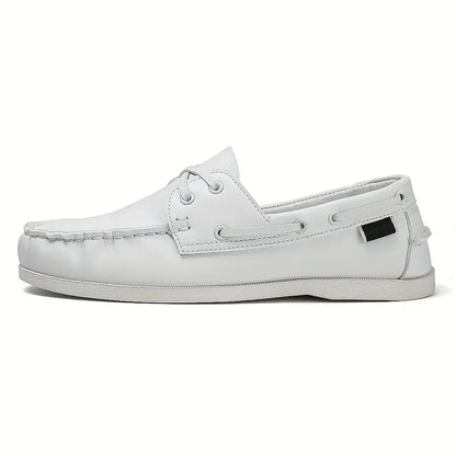 Chaussures Bateau Cuir Homme Confortables et Élégantes