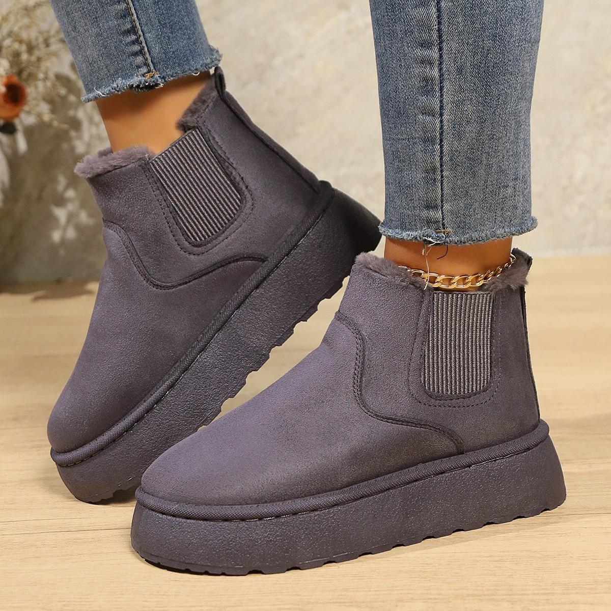 Bottes Femmes Confortables et Chauffantes