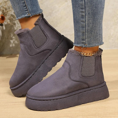 Bottes Femmes Confortables et Chauffantes