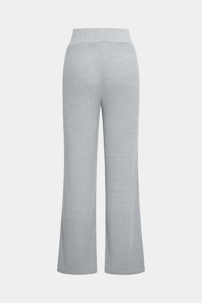 Survêtement Femme Molletonné avec Capuche et Pantalon Large