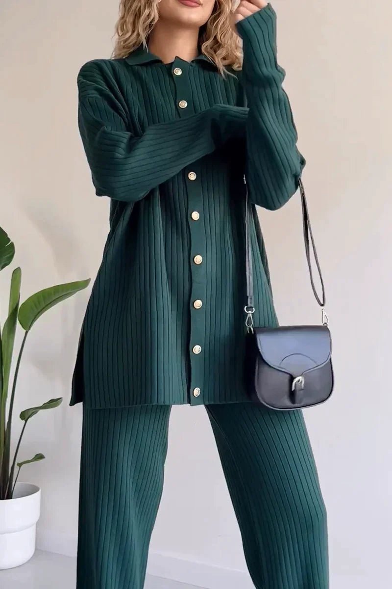 Ensemble Détente Chemise Classique et Pantalon Comfort - PanierRoyale