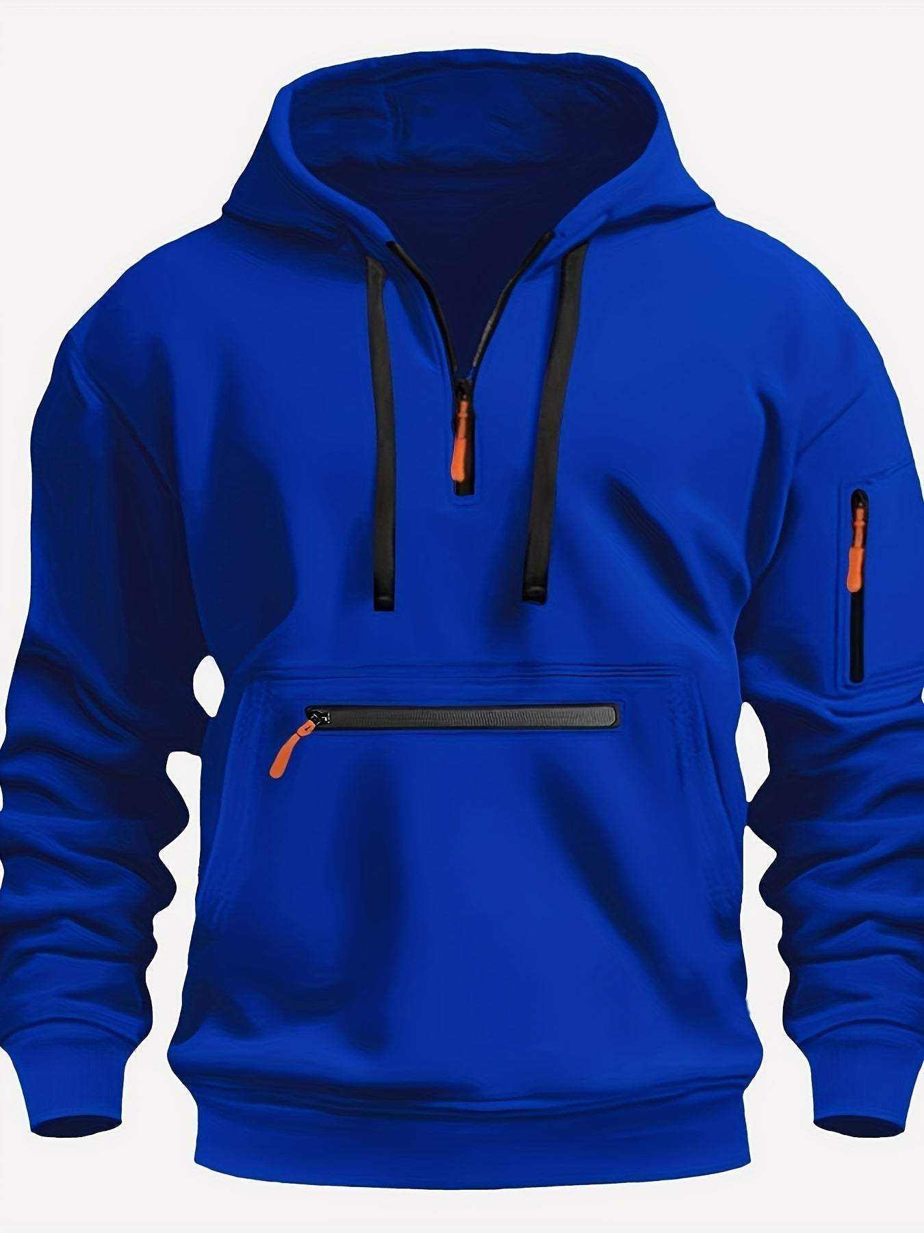 Sweat zippé capuche pour homme et femme moderne