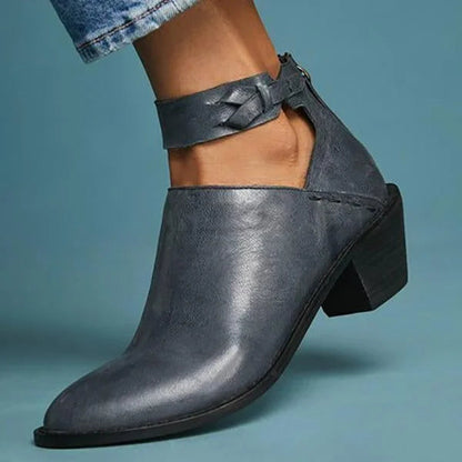 Bottines Femmes à Talons Hauts Élégantes et Confortables - PanierRoyale