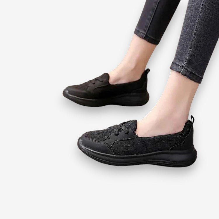 Chaussures Confort Plates pour Femmes avec Semelle Antidérapante