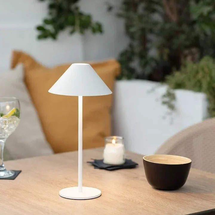 Lampe de Table LED Moderne sans Fil pour Intérieur Design